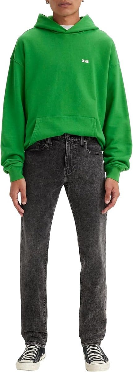 Heren Jeans 502 Taper Pasvorm Comfortabele Slim Tapered Spijkerbroek