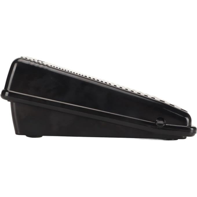 Voetpedaal met Netsnoer Drie Gaten Antislip Naaimachine Voetpedaal ter Vervanging black