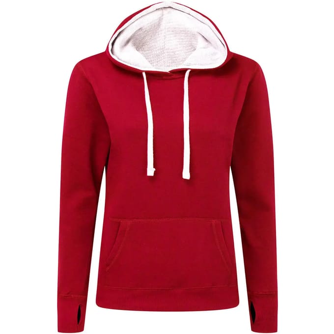 Dames Hoodie SG Originals Contrast