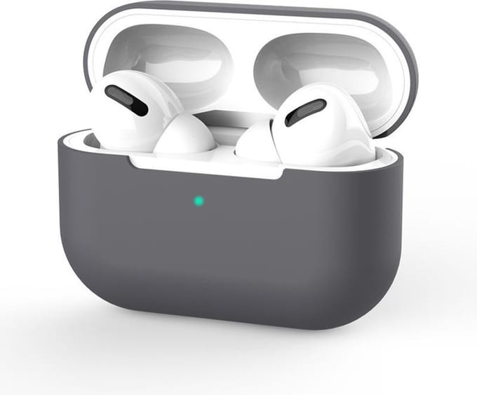 Grijs hoesje geschikt voor Apple AirPods Pro