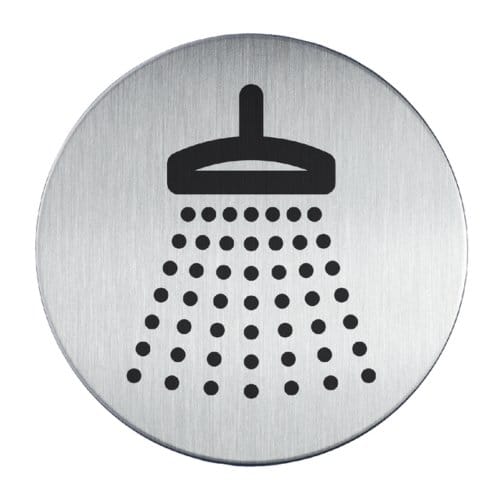 Infobord pictogram Durable 4938 douche 83mm