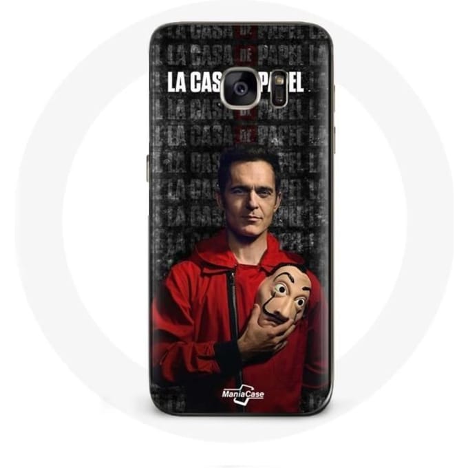 Samsung Galaxy S7 Hoesje La Casa De Papel Berlijn