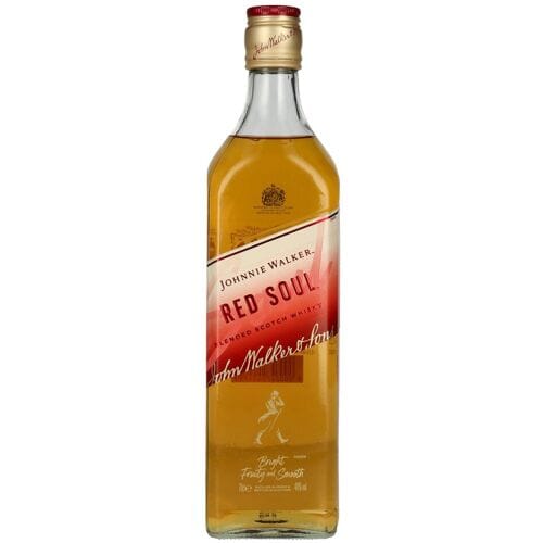 Johnnie Walker Red Soul Blended Scotch Whisky 40% Vol. 0,7l