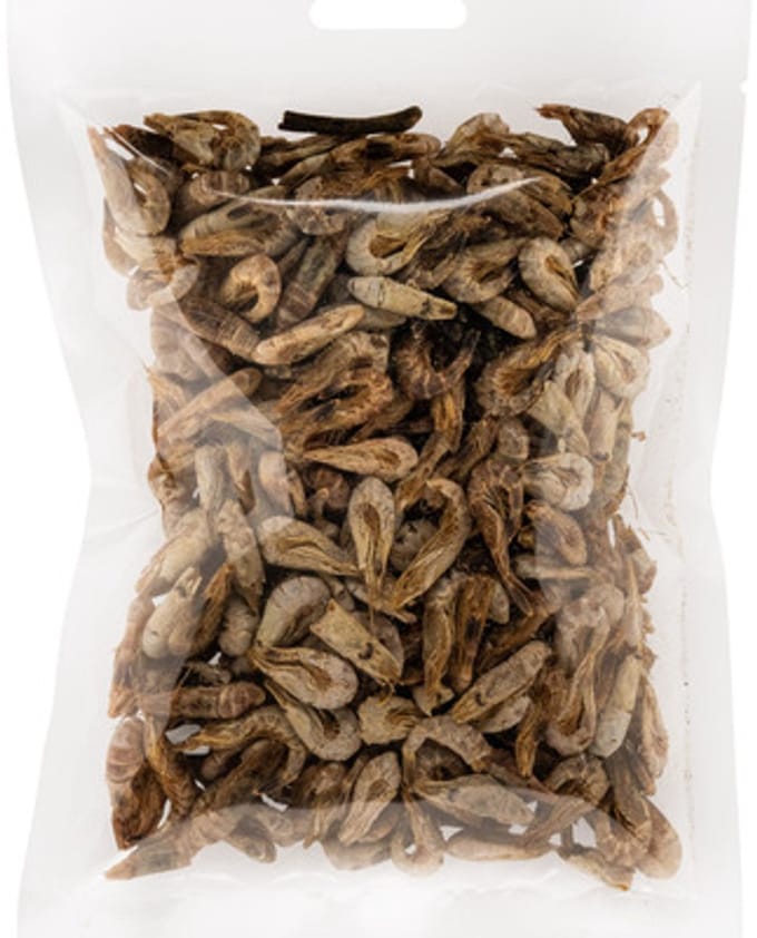 Pets Boutique Gedroogde Garnalen (75gr) - Hondensnacks - Kattensnacks - Schildpaddenvoer