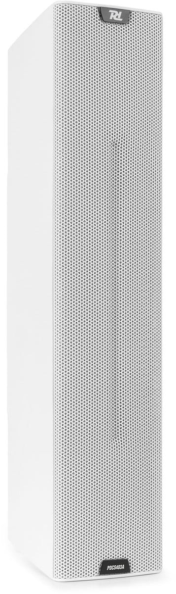 Power Dynamics PDCS403A actieve zuilspeaker - Verticale kolomluidspreker - 260W - Wit