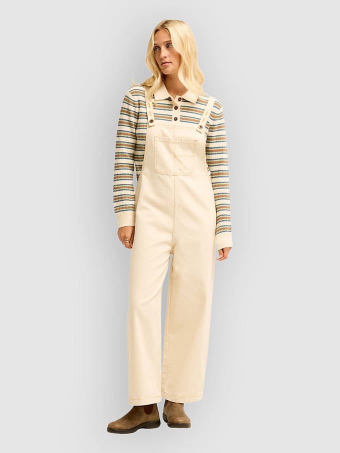 Billabong Pacific Denim Tuinbroek wit