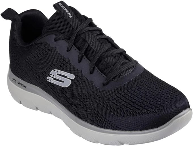Skechers SUMMITS - TORRE sneakers herenschoenen 232395 BKTP