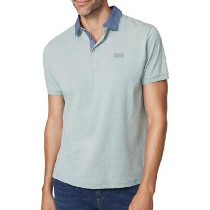 Polo Shirt Korte Mouw TBS ARSON