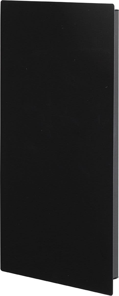 Sleutelkast – Zwart gelakt metaal – 11 haken – Modern design