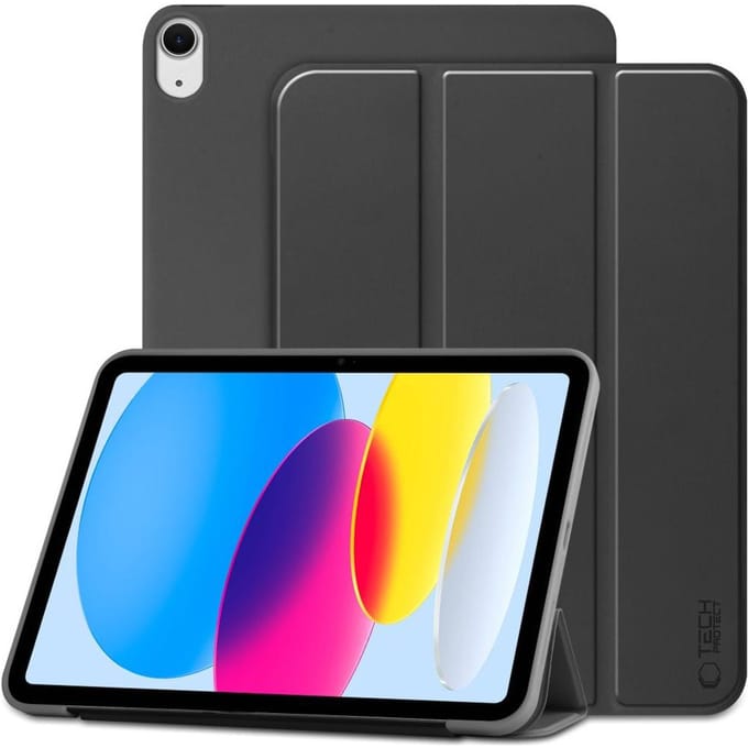 Tech-Protect Smartcase Ipad 10.9 10 / 2022 / 11 11 / 2025 Noir