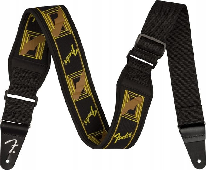 Fender Swell Neopreen Gitaarband - Comfort & Duurzaamheid