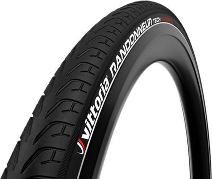 Vittoria Buitenband Randonneur 28 Inch (50-622) Zwart