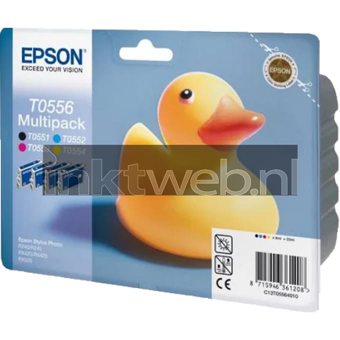Epson T0556 Multipack kleur (Origineel)