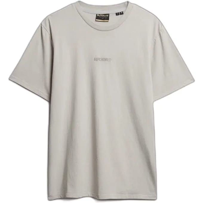 Superdry - Micro Logo T-shirt Relaxed Pasvorm - Heren - T-shirts