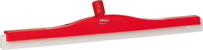 Vikan klassieke flexibele vloertrekker - 60cm - 77644 - rood
