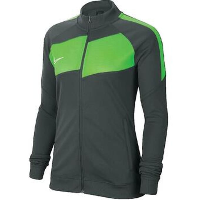 Nike Sportjas - Maat S  - Vrouwen - Grijs-groen