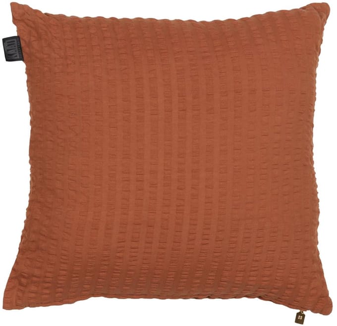 KAAT Amsterdam Cheer Sierkussen - 45x45 cm - Steenrood