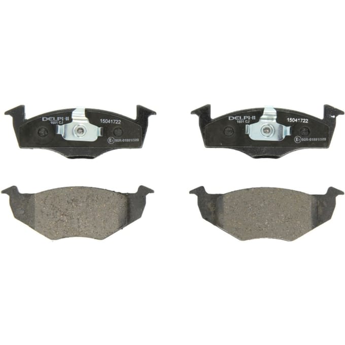 Remblokset DELPHI LP1601, voor