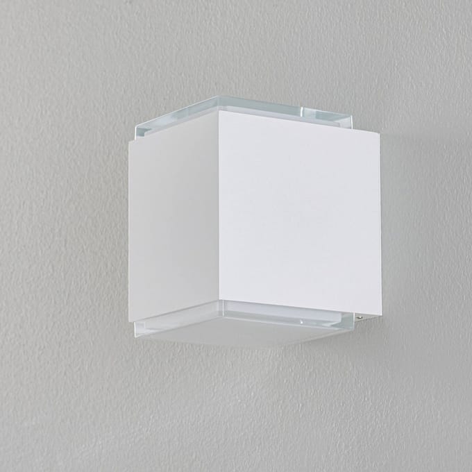 BEGA 50064 LED wandlamp 3000K 12cm DALI wit