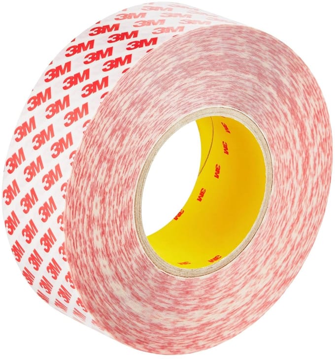 Dubbelzijdig plakband transparant 38 mm x 50 m - GPT-020 - 02 mm