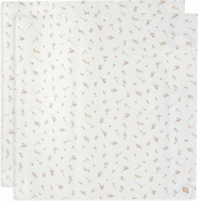 Jollein Hydrofiele Doek Large 115x115cm Riverside (2pack)