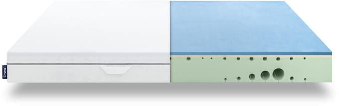 Emma Foam One Koudschuim Matras - 90 x 200 cm - Medium