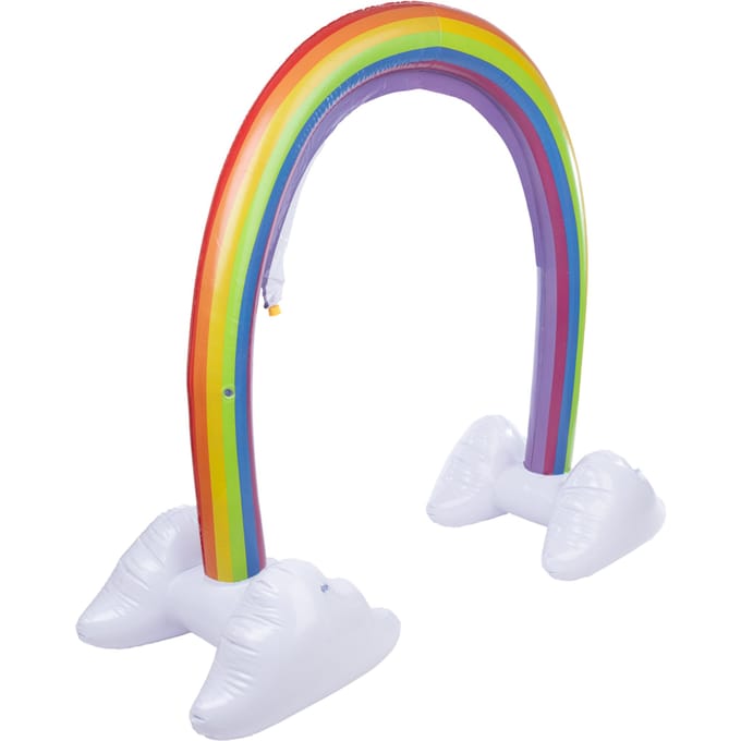 TIAKI regenboogsproeier voor huisdieren 200x65x165cm hond