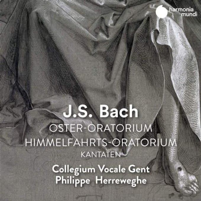 Collegium Vocale Gent Philippe Herr - Bach Oster-Oratorium. Himmelfahrts- (2 CD)