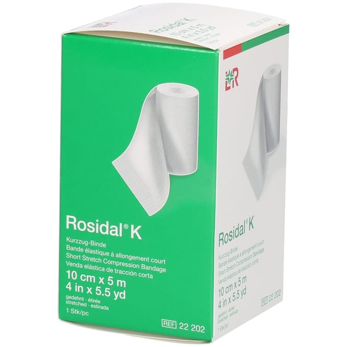 Lohmann & Rauscher Rosidal K 10cm x 5m 22202 1 Verband