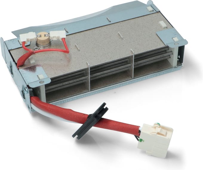 Verwarmingselement wasdroger - 1900W+700W - geschikt voor Aeg Electrolux - element 1366110011