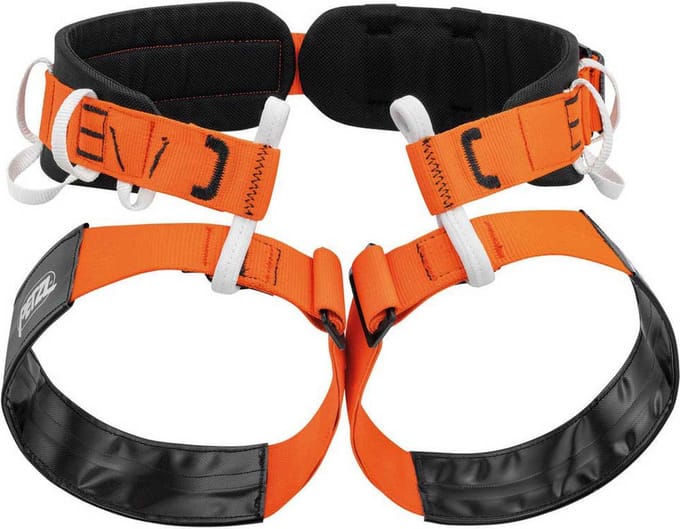 Petzl Aven Harnas Oranje 2