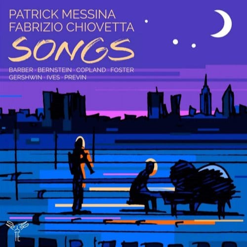 Patrick Messina, Fabrizio Chiovetta - Songs (CD)