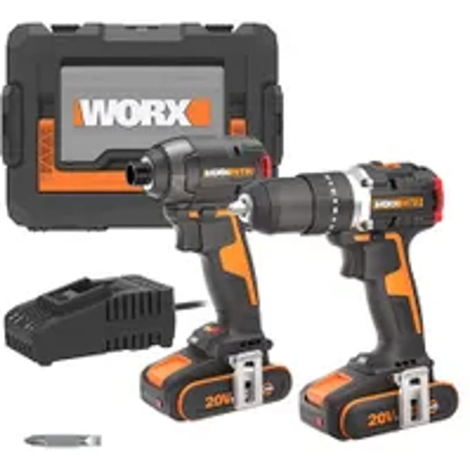 Worx Klopboormachine Wx925 - 20v Koolborstelloos