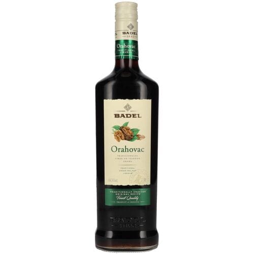 Badel Orahovac Traditional Green Walnut Liqueur 24% Vol. 1l