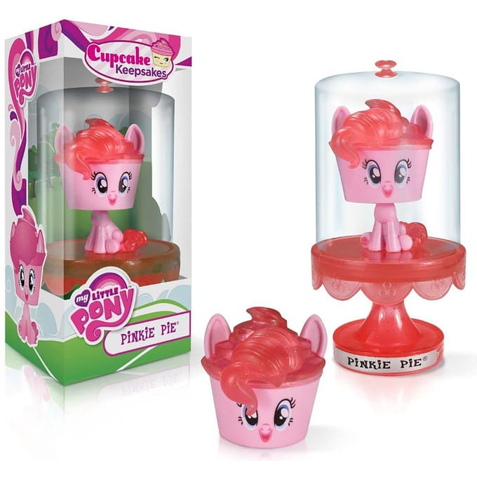 My Little Pony Cupcake Figure - Pinkie Pie