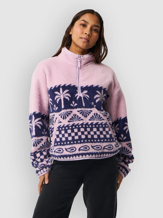 Rip Curl Bossa Nova 1/4 Zip Polar Half-Zip Fleece Trui