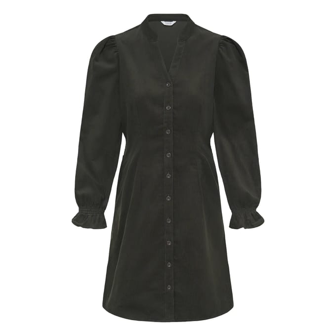 b.young - BYDENORA VNECK DRESS - Dames - Mini jurken