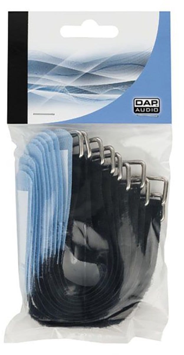 DAP Snap Fastener 20x200 kabelbinder blauw 10 stuks