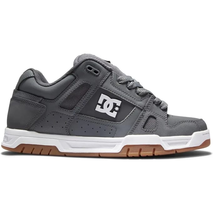 DC Stag Skate Schoenen grijs