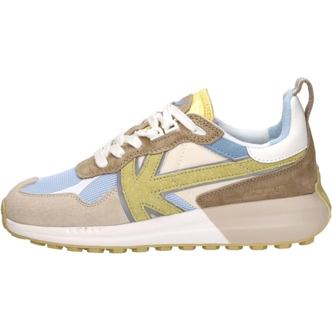 Lage Sneakers Kaotiko Detroit Sneakers Laag - geel - Maat