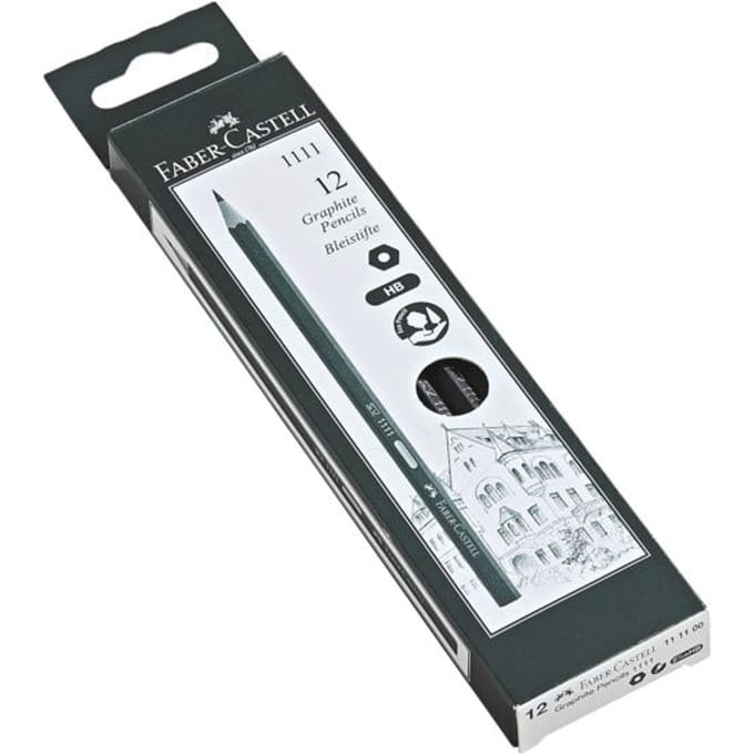Faber-Castell grafietpotlood - hardheid HB - FC-111100