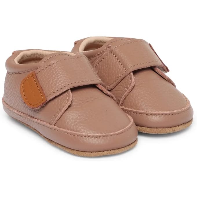 Leren babyschoenen Mikk-Line