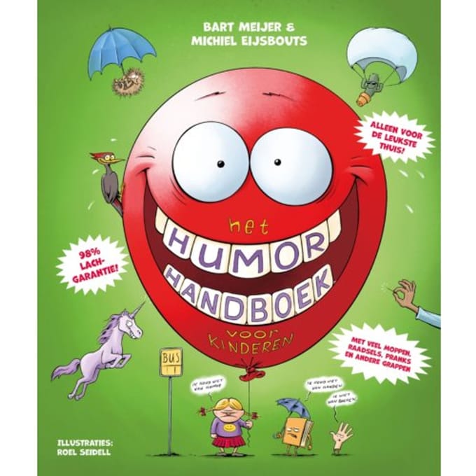 Het Humor Handboek Voor Kinderen - Bart Meijer