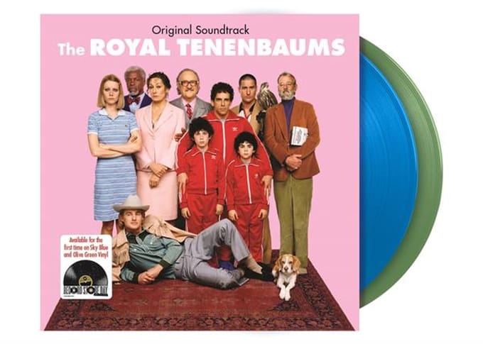Various - Royal Tenenbaums (LP)