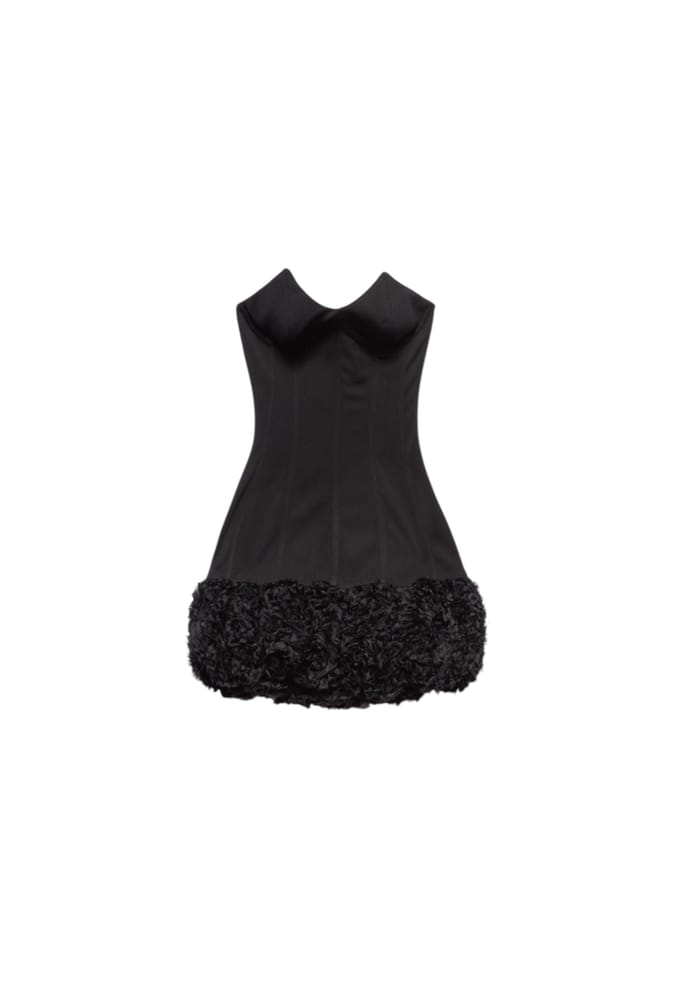 Puffy jurk Shana Woman Aniye By naar decolte