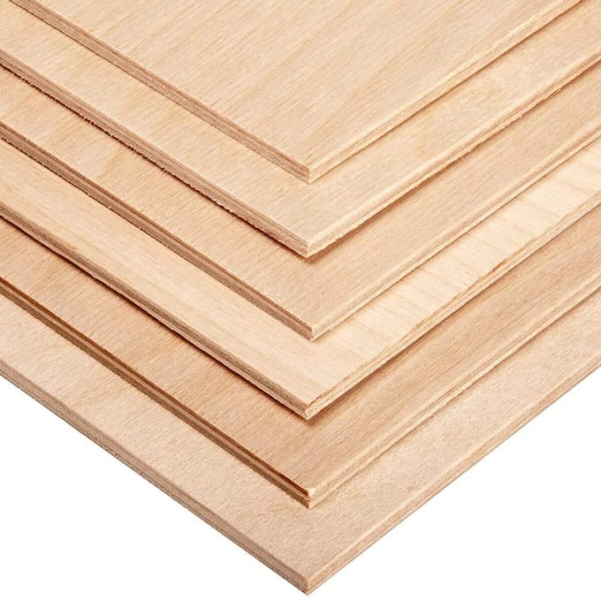 Multiplexplaat 3mm Berkenhout op Maat Gezaagd