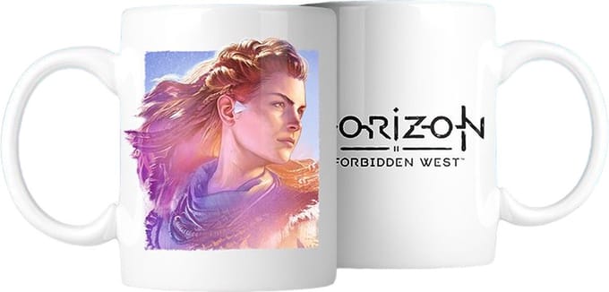 Numskull - Horizon Forbidden West - Warmte wisselende mok Aloy