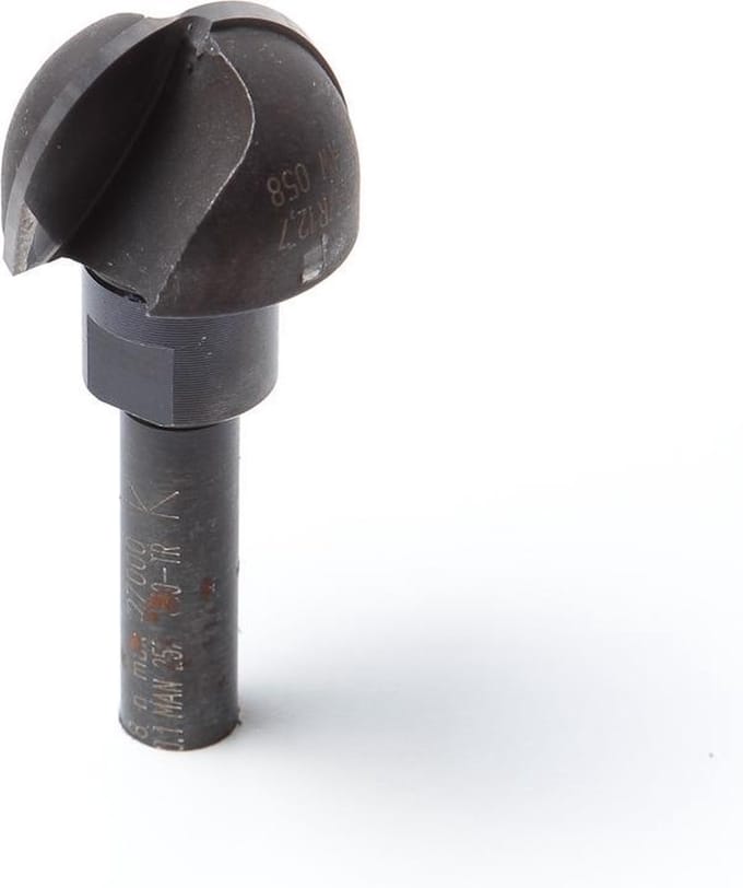 JSO-TR Holprofielfrees HW z=2 R=12.7 diameter 16mm
