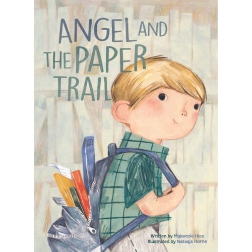 Angel And The Paper Trail - Makenzie Hice