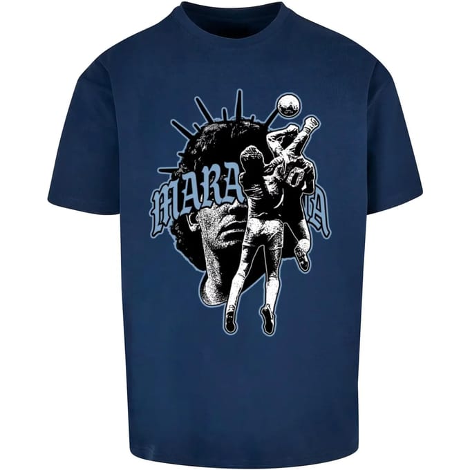 Oversized T-shirt Upscale Hand Of God